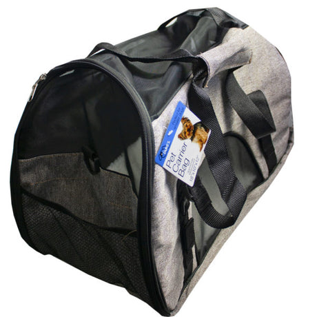 Foldable Mesh and Cloth Pet Carry Bag