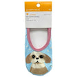 Happy Value Dog Polka Dot No Show Socks in Sizes 4-10