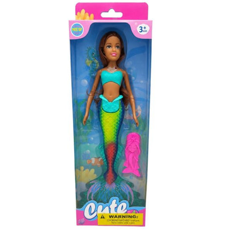 Ocean Fantasy Mermaid Doll Toy