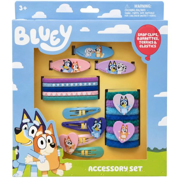 Bluey 20 Piece Accessory Set