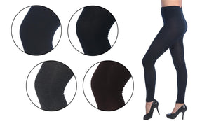 Women's Extra Thick Leggings - Choose Your Color(s)