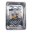 Aluminum Roaster Med Rectangular 13 X 18 X 5 Bulk Pack