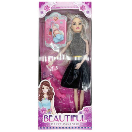 11.5"  Moveable Fashionista Doll
