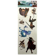 Set of 7 Raya & The Lost Dragons Vinyl Decals