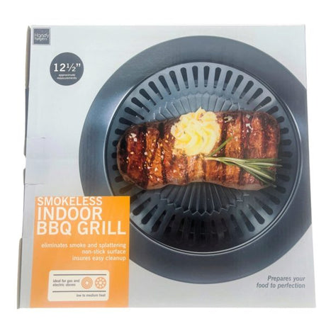 Smokeless Indoor Barbecue Grill