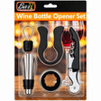 Wine Bottle Opener Set with Foil Cutter