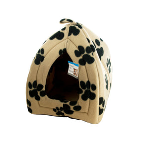 Cozy Fleece Indoor Pet House