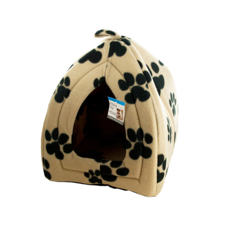 Cozy Fleece Indoor Pet House