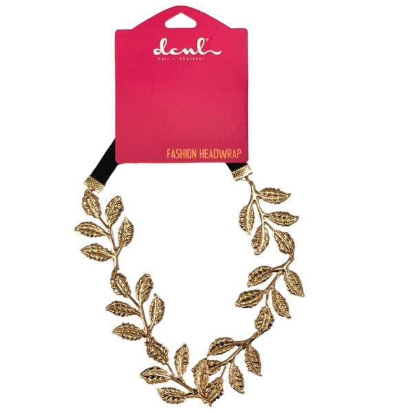 DCNL Gold Leaf Headwrap