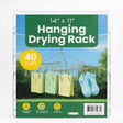 Hanging Clothes Air Drying Rack with Clips