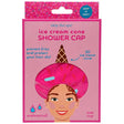 Ice Cream Cone Reusable Shower Cap