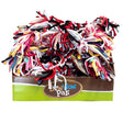 12" T-Shirt Rope Dog Pull Toy in PDQ Display