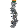 Tinsel Garland in Silver