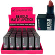 City Color Aesthetic Be Bold Matte Lipstick In Countertop Display