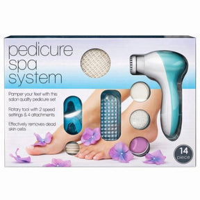 Pedicure Spa System Set with Spin Brush