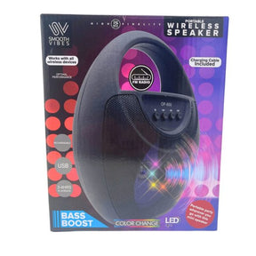 Portable Color Changing Speaker with Built In Handle