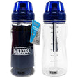 EDX 54oz Water Bottle with Drawstring Backpack Set in Navy