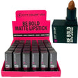 City Color Supermodel Be Bold Matte Lipstick In Countertop Display