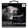 Bytech Bling Car Vent Cup Holder in Silver