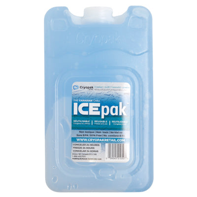 Ice Pak Hard Shell Reusable 3x5 In 24pc Pdq