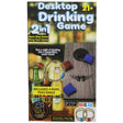 2-in-1 Bean Bag Toss and Ring Toss Desktop Drinking Game