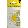Rise And Shine 4x8 Adhesive Decal Sticker