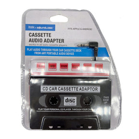 Itek Cassette Audio Adapter