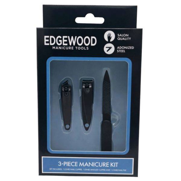 Manicure and Pedicure Nail Clippers Set with File