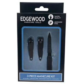 Manicure and Pedicure Nail Clippers Set with File