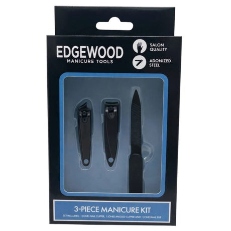 Manicure and Pedicure Nail Clippers Set with File