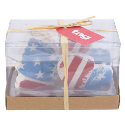 Salt&peper Shaker 2pc Set 2.25x2.31x3.25 Butterfly Acetate Boxed(8.00)