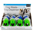 Dog Waste Bag Dispenser Countertop Display