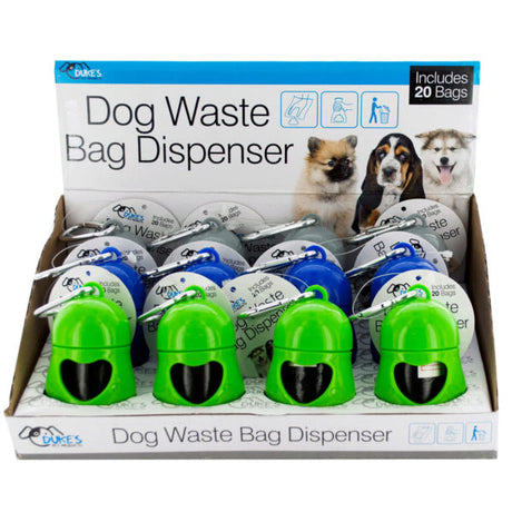 Dog Waste Bag Dispenser Countertop Display