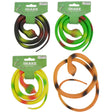 Snake Tpr 33in 4ast Colors Headercard Pkg