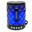 Sparkle Wireless Portable Bluetooth Speaker with RGB Light in Black