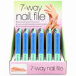 7-Way Nail File Countertop Display