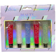 Beauty Venture 5 Piece Hydrating Lip Oil Set in Bright Tones