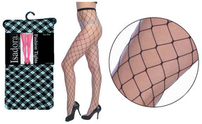 Women's Broad Fishnet Tights