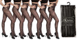 Women's Designer Fishnet Tights - Queen Size