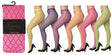 Women's Neon Designer Fishnet Tights