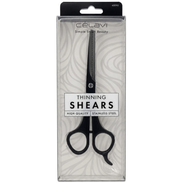 Celavi Thinning Shears with Finger Rest