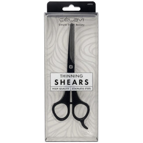 Celavi Thinning Shears with Finger Rest