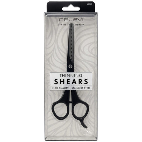 Celavi Thinning Shears with Finger Rest