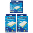 Eraser Sponge Cleaning Pads 3ast 4pk/3pk/single Jumbo Color Box