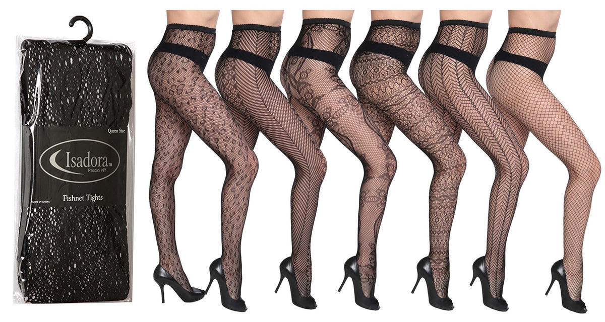 Women's Designer Fishnet Tights