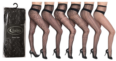Women's Designer Fishnet Tights