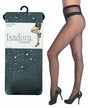 Women's Fishnet Tights w/ Pearl Embellishments - Queen Size