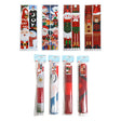 Banner Christmas 2pc Set Front Porch/side Light/entryways  4ast 12x71in Pbh