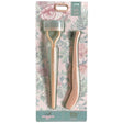 NordBare 2 Pack Nude Pink Lash Separator Set