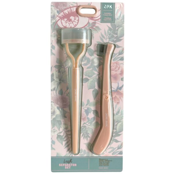 NordBare 2 Pack Nude Pink Lash Separator Set